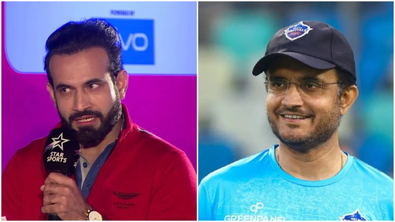 irfan pathan sourav ganguly