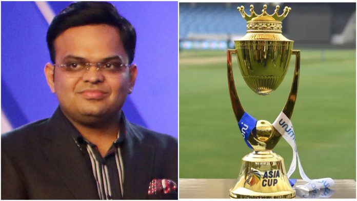 jay shah asia cup