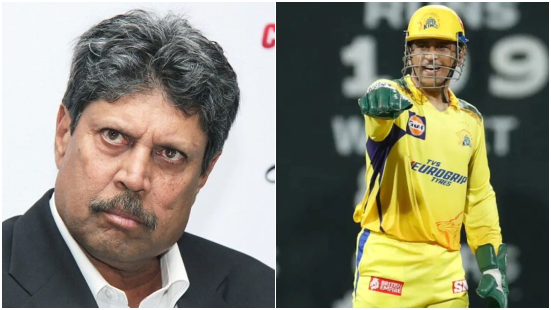 kapil dev ms dhoni
