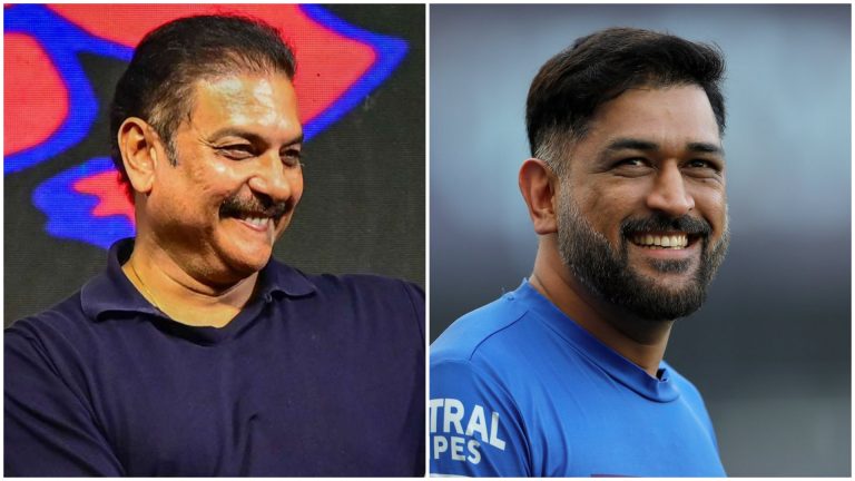 ms dhoni ravi shastri