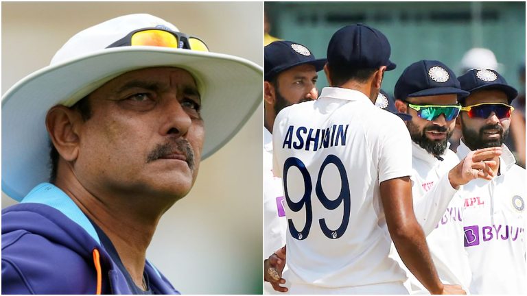 ravi shastri india wtc