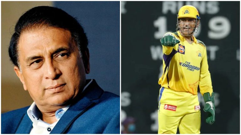 sunil gavaskar ms dhoni