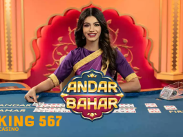 Andar Bahar casino game King 567