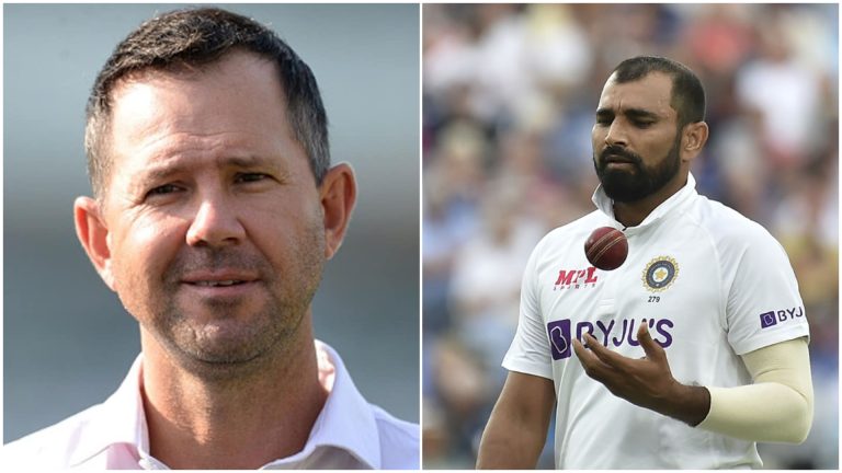 ponting shami