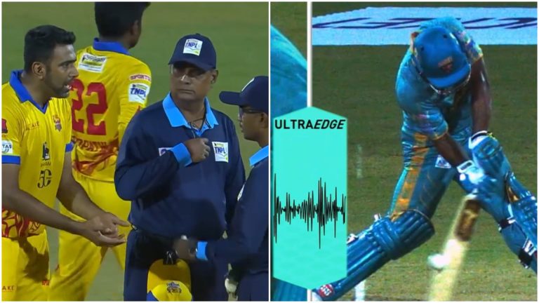 WATCH: R Ashwin Challenges Reviewed Decision As Bizarre Double DRS Taken In An Over During TNPL Match