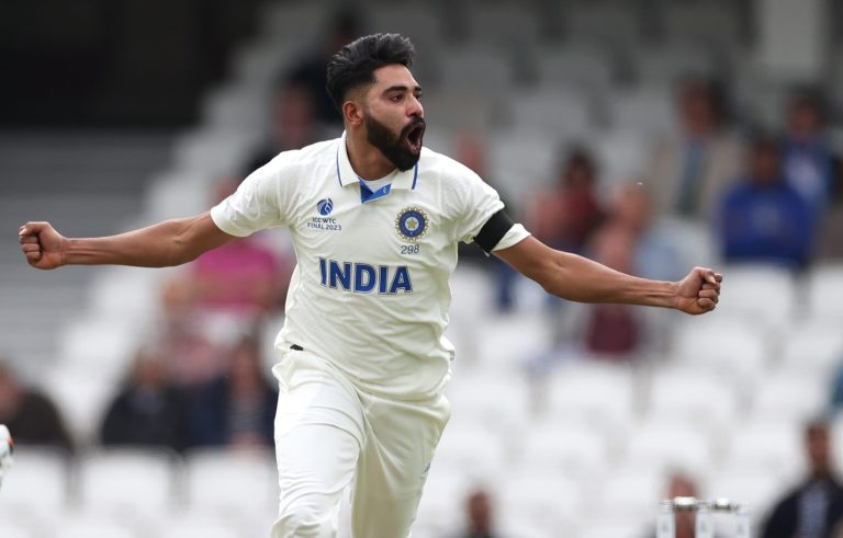 mohammed siraj