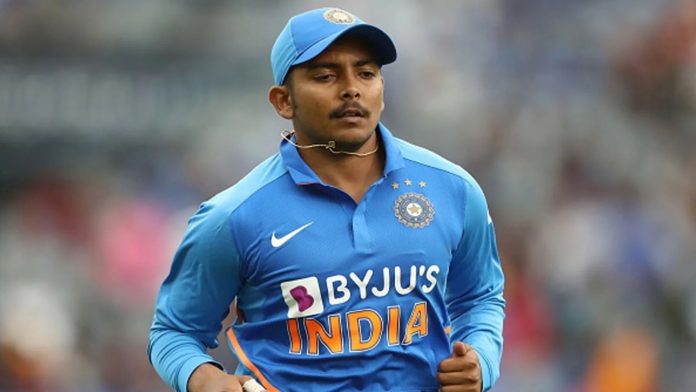 Prithvi-Shaw Prithvi-Shaw