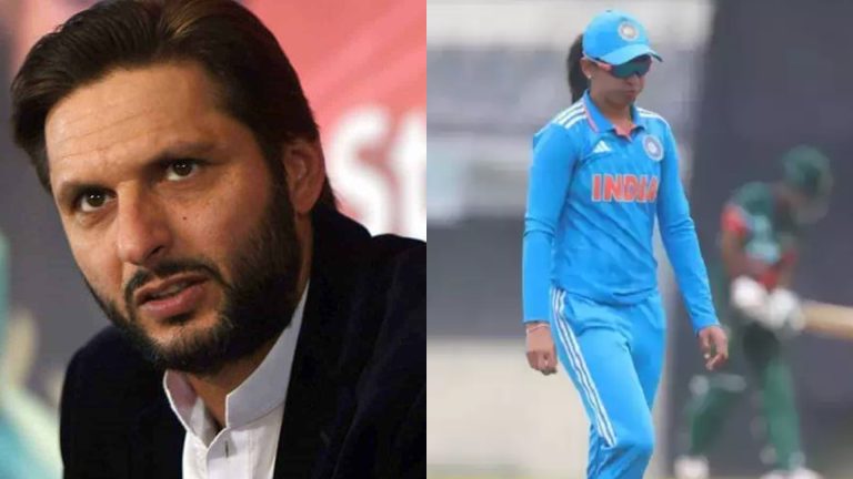 shahid afridi harmanpreet