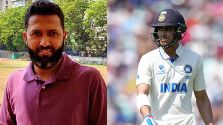 wasim jaffer shubman gill