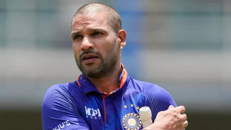 Shikhar Dhawan Breaks His Silence On Asian Games Ommission