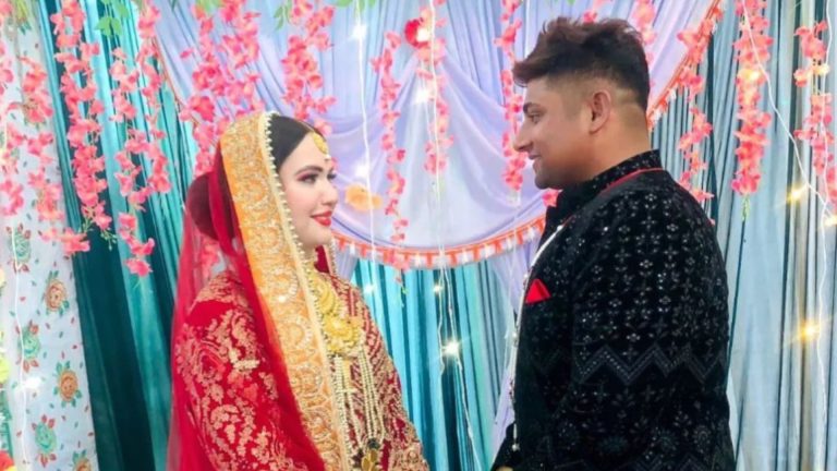 Sarfaraz Khan Ties The Knot in Kashmir