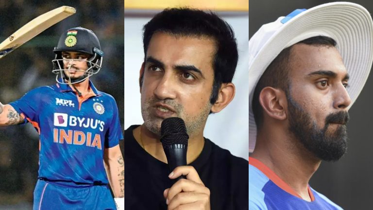 gautam gambhir ishan kishan kl rahul