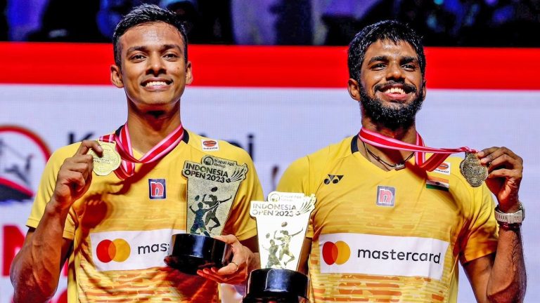 Chirag Shetty and Satwik Rankireddy