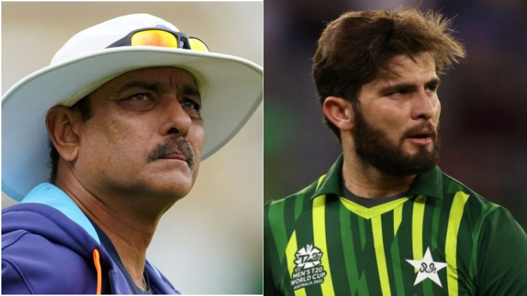 World Cup 2023: Ravi Shastri Says “Shaheen Shah Afridi is no Wasim Akram” During India-Pakistan Clash