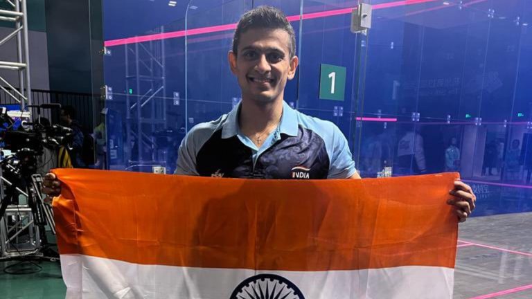 Asian Games 2023: Saurav Ghosal Settles For Silver After Losing Men’s Squash Singles Final