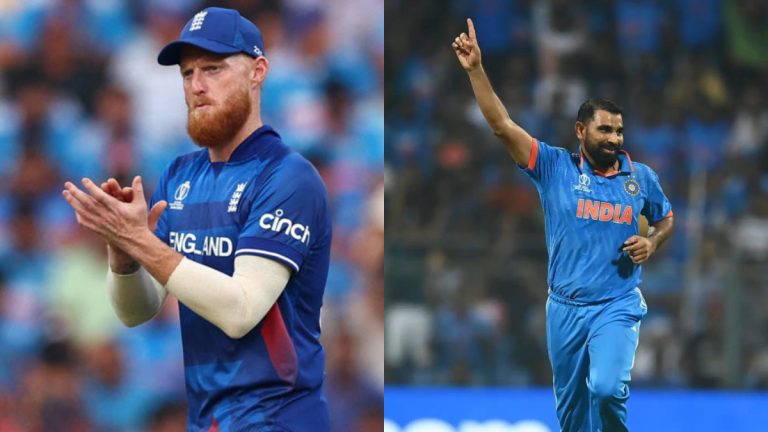 World Cup 2023: Ben Stokes Hails Shami As Bowler of The Tournament