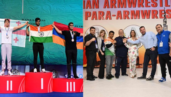 Indian contingent to take part at the Asian Cup Armwrestling tournament in Uzbekistan