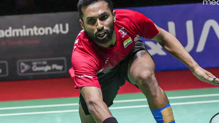 hs prannoy