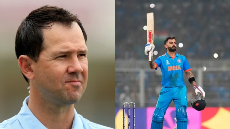 ricky ponting virat kohli