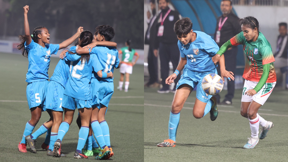 India Wins U19 SAFF Women's Title After Defeating Bangladesh In