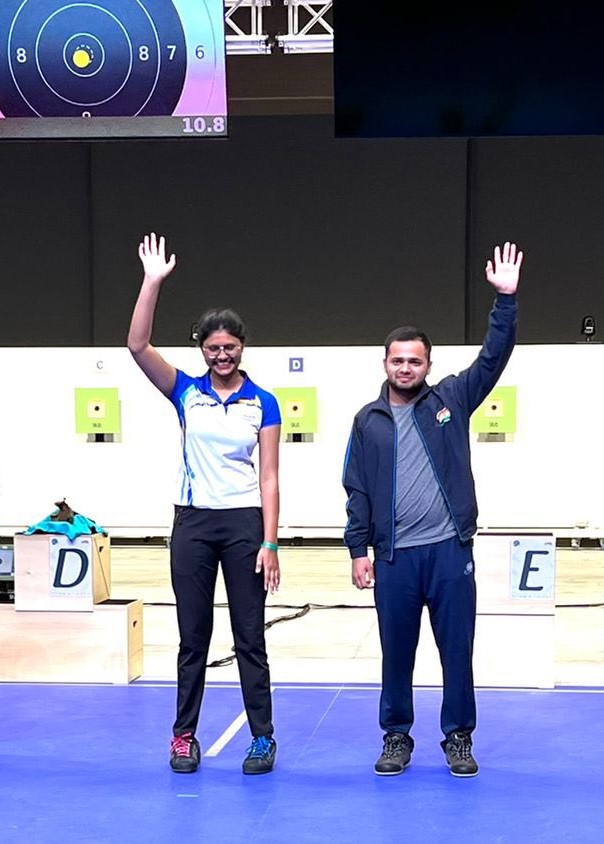 Para Shooting World Cup