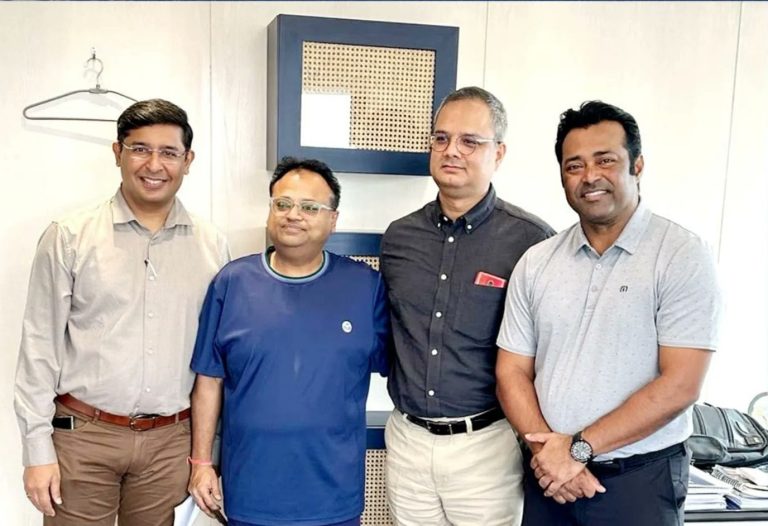 Leander Paes-Shrachi Group Partnership
