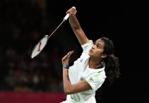 Badminton star PV Sindhu