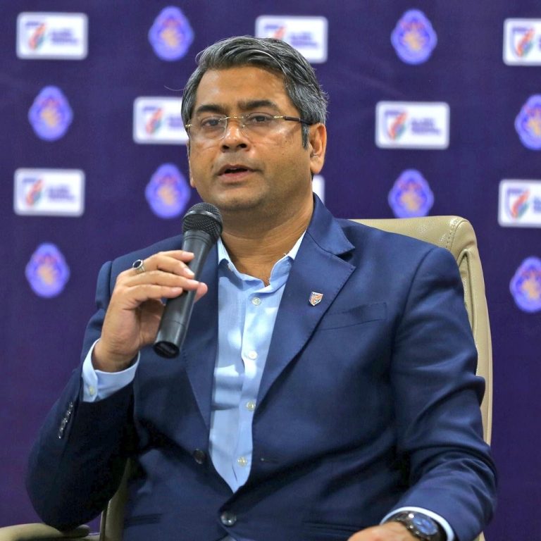 AIFF President Kalyan Chaubey
