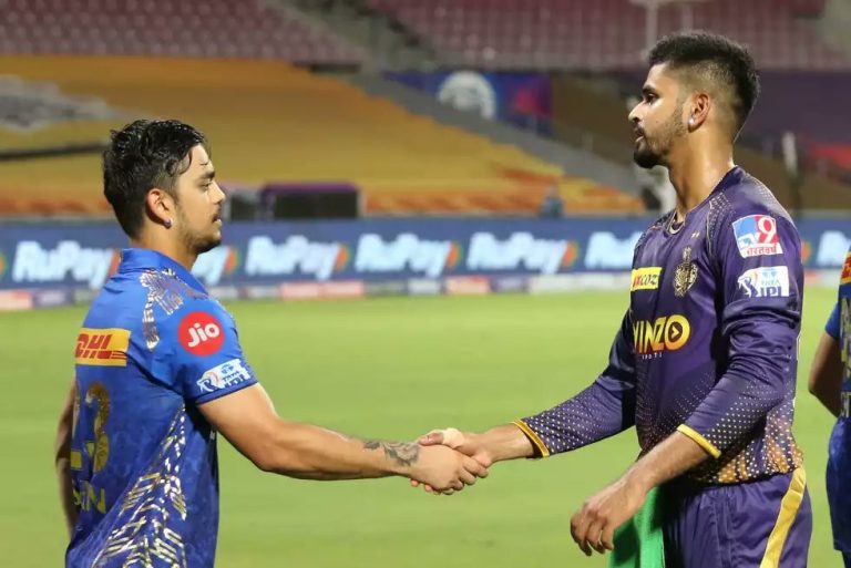 Ishan Kishan and Shreyas Iyer