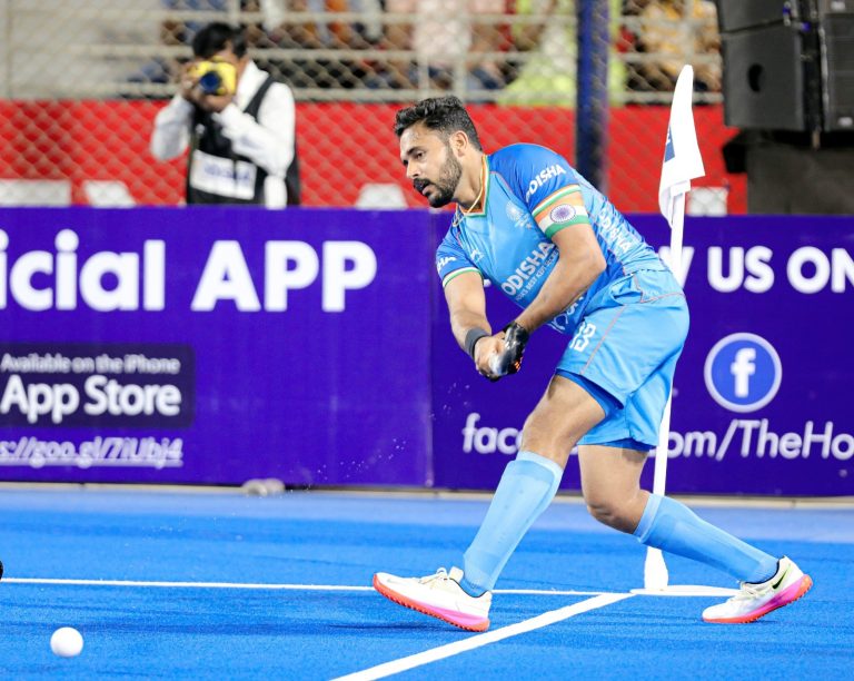 Captain Harmanpreet Singh