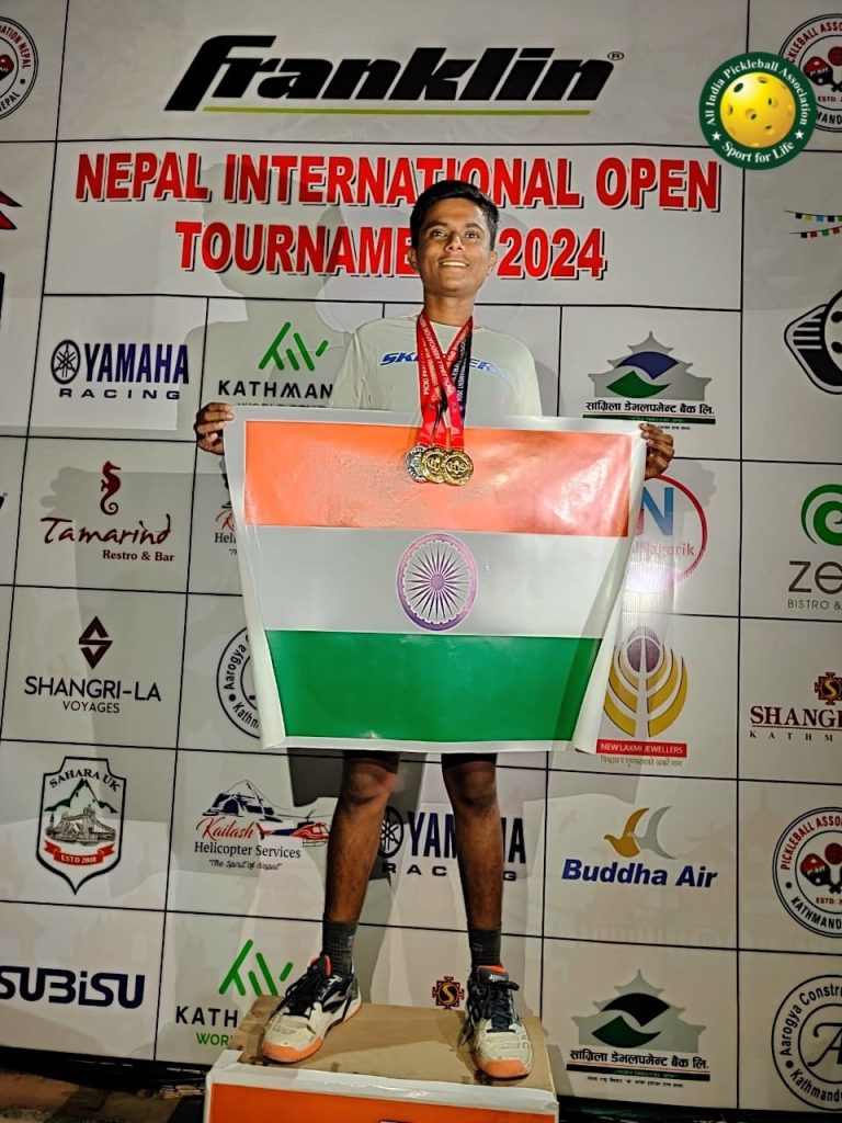 Nepal Pickleball tournament