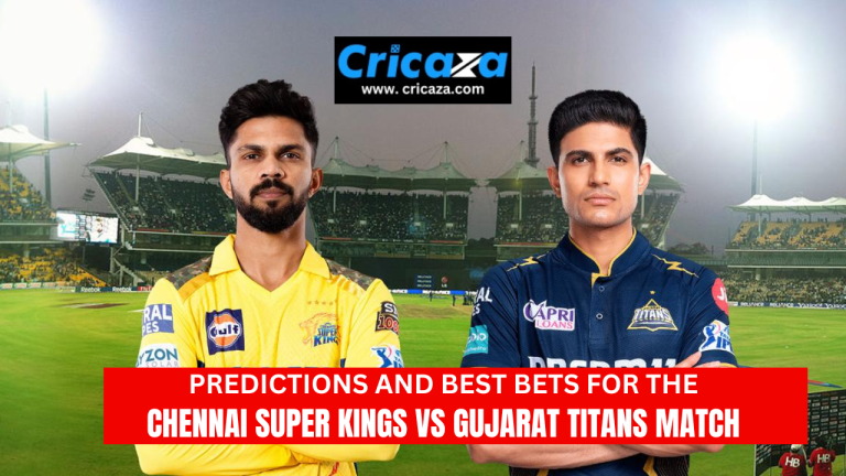 IPL 2O24 Predictions: Who wins between CSK vs GT and best bet options from Cricaza