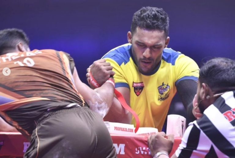 Asker Ali, Captain Kiraak Hyderabad of the Pro Panja League franchise