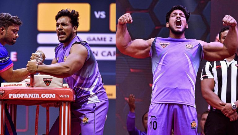 Sachin Goyal is the player of Baroda Badshah franchise of Pro Panja League