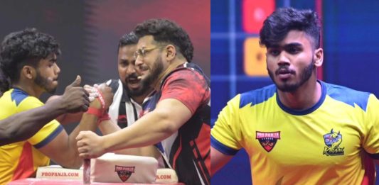 Stewe Thomas Kiraak Hyderabad Pro Panja League