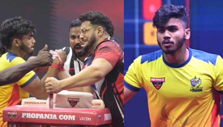 Stewe Thomas Kiraak Hyderabad Pro Panja League