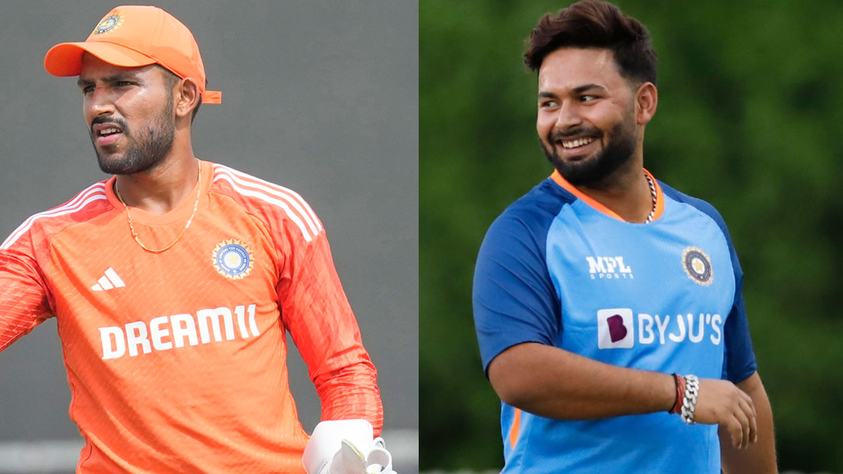 Dhruv Jurel and Rishab Pant