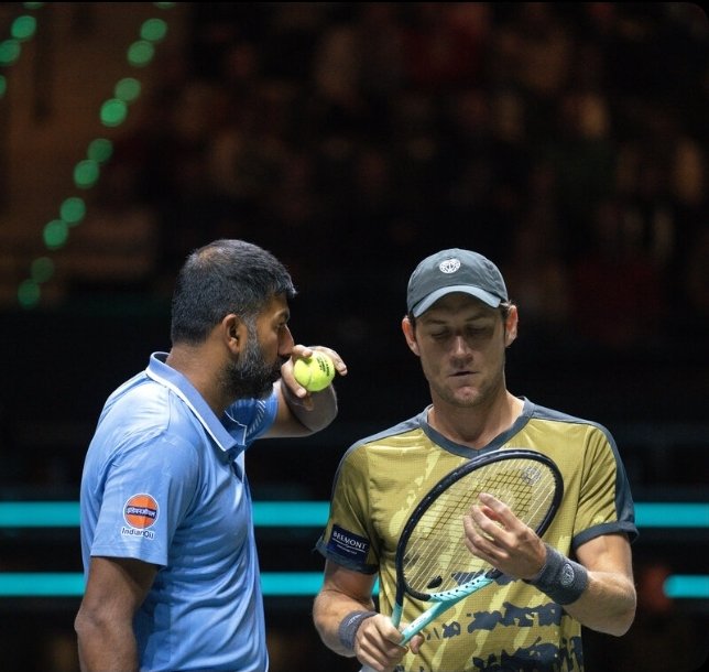 Rohan Bopanna and Matthew Ebden