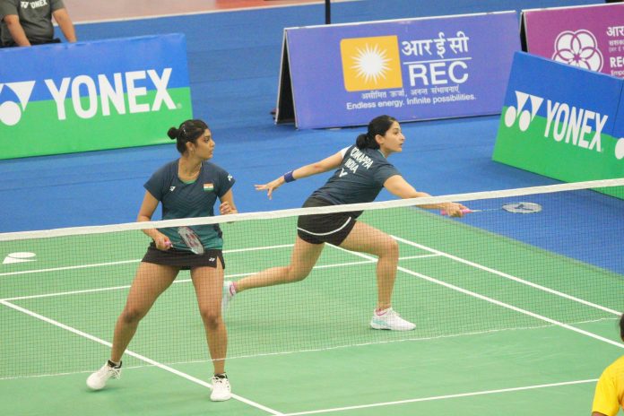 Ashwini Ponappa and Tanisha Crasto Ashwini Ponappa and Tanisha Crasto