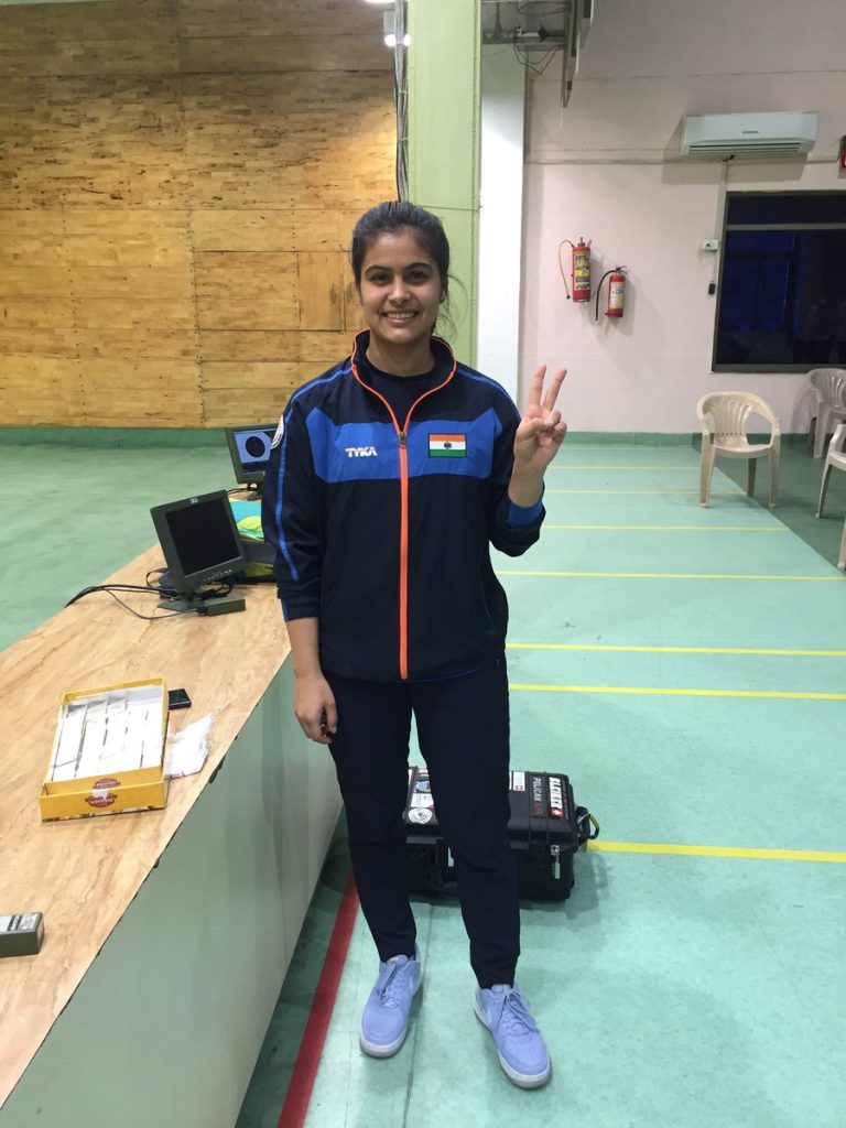 Manu Bhaker