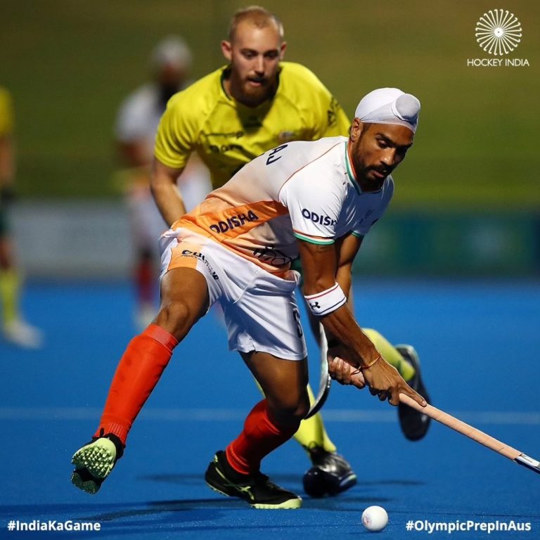 Hockey Test Series