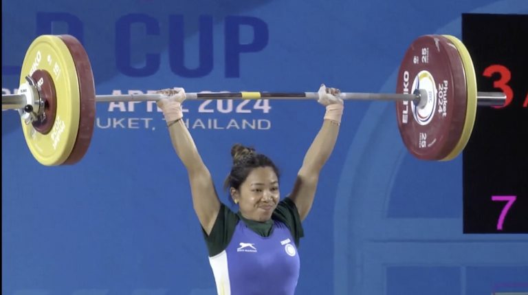 Mirabai Chanu
