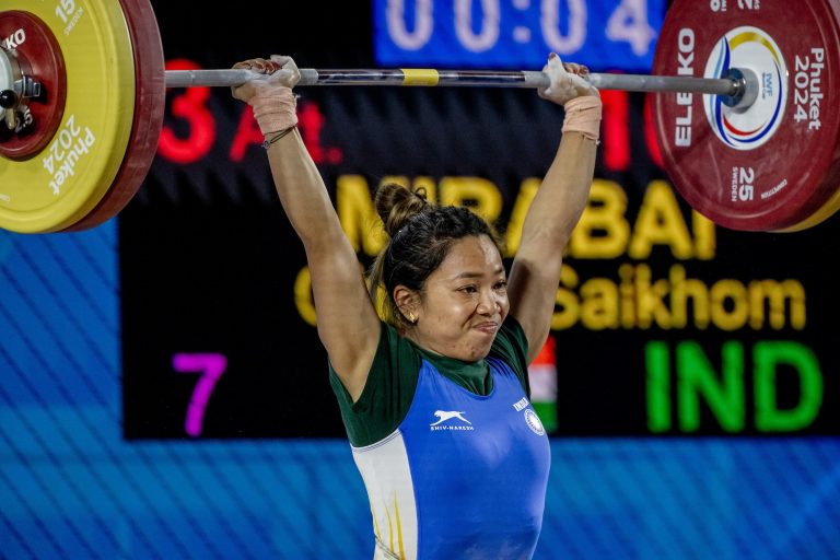 Mirabai Chanu