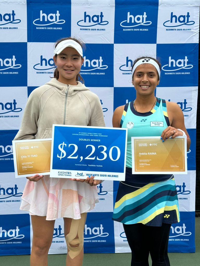 Ankita Raina and Chia Yi Tsao