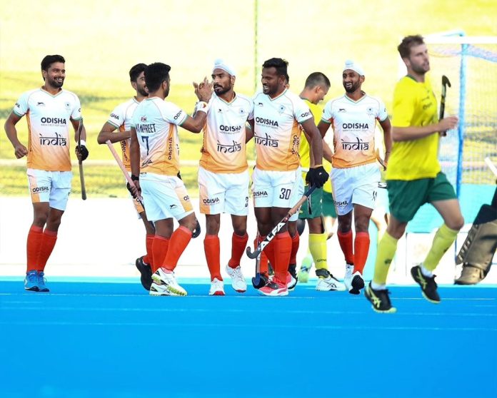Indian Hockey Team Paris Olympics