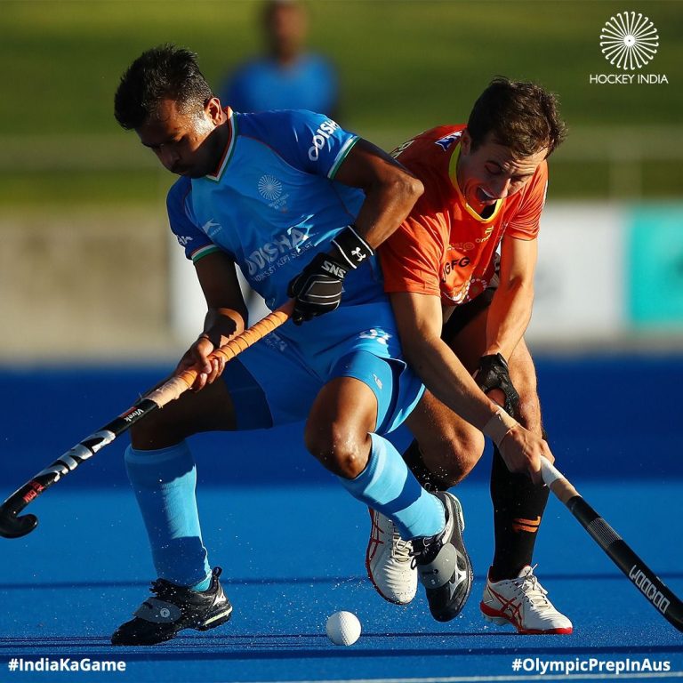 Hockey Test Series