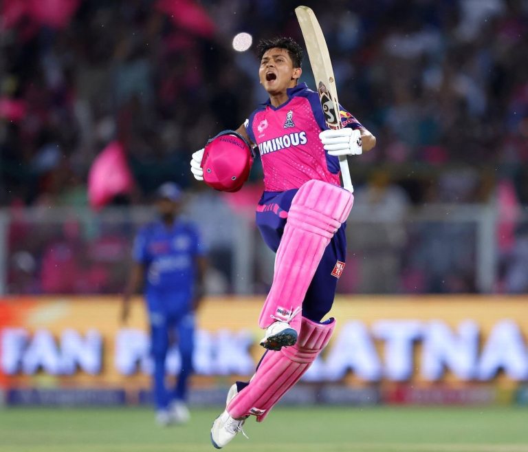 Yashasvi Jaiswal