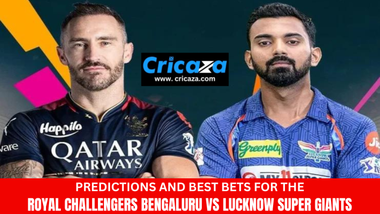 IPL Predictions: Who wins between RCB vs LSG? Best Bets from Cricaza