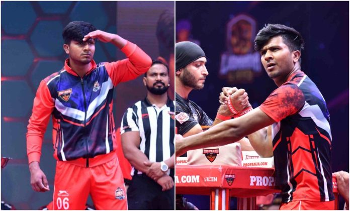 Mohit Kumar, Armwrestler, Rohtak Rowdies