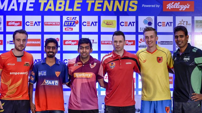 Ultimate Table Tennis